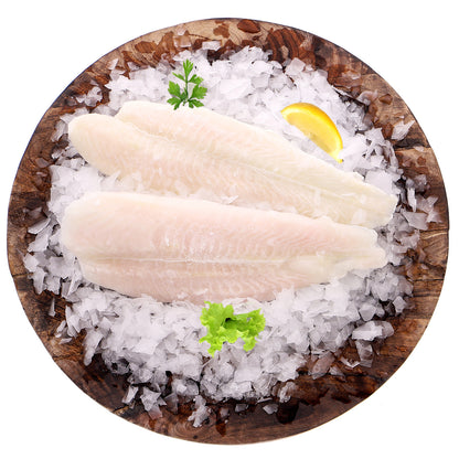 Panga filet bez skóry 25% glazury
